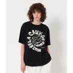 tシャツ 「6(ROKU)」サークルロゴ Tシャツ レディース
