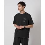 tシャツ 「Manhattan Portage」ロゴ ポケット Tシャツ メンズ