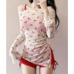  купальный костюм [3 позиций комплект ] body type покрытие лента рисунок tops имеется раздельный купальный костюм купальный костюм женский 