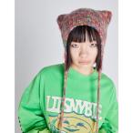 帽子 ハット 「Little Sunny Bite」gradation knit hat レディース メンズ