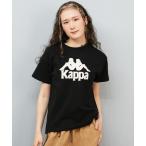 tシャツ Kappa/カッパ Kappa 半袖Tシャツ ブランドロゴ サガラ刺繍 215937 レディース