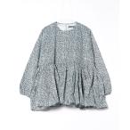 ドレス Little Sunny Biteleopard mini dress