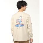 tシャツ CHUMS/チャムス ロンT/長袖Tシャツ バックプリント CH01-2514 メンズ レディース