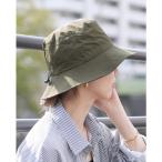 帽子 ハット 折りたたみバケットハット レディース