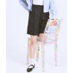  слаксы брюки Tucked Slacks Shorts / tuck слаксы шорты женский мужской 