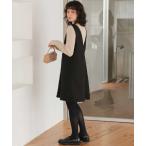 ショッピングショート ジャンパースカート Vネックツイードショートジャンパースカート