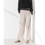 パンツ ドットリラクシーワイドパンツ (セットアップ可) レディース