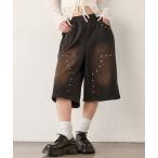 パンツ ダブルニーホットフィットハーフパンツ レディース