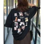 tシャツ 限定 プチプラ キャット 猫 ネコ ヌコ レトロ ストリート 半袖 Tシャツ 韓国 ファッション 夏服 レディース メンズ
