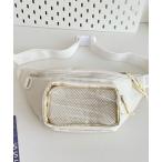 ウエストポーチ ウエストバッグ FReePLACe/推し活 オタ 痛 ウエストバッグ X12463 レディース