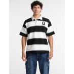  рубашка-поло GUESS JEANS Ss Stripe Rugby рубашка-поло мужской 