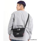 ショルダーバッグ NYLON MESSENGER BAG(XXS) BACK POCKET W/ DIVIDER MAGNET 2025 /STAR