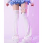 アンクレット ハートフリル×スタッズ太ももハーネスガーターベルト レディース