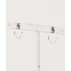 ピアス 925SILVER デザインリングピアス レディース メンズ