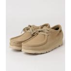 「Clarks」 モカシンシューズ 7 ベージュ メンズ