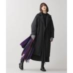 ショッピングnano 「NANO universe」 ダウンコート I ブラック レディース