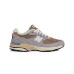 「New Balance」 ローカットスニーカー 27.5cm グレー メンズ