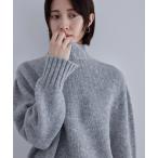 ショッピングTOKYO 「UNITED TOKYO」 長袖ニット FREE ライトグレー レディース