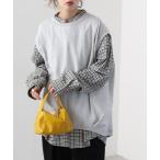 「Arinomama」 ノースリーブトップス FREE 杢グレー レディース