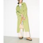 [FREE'S MART] тренчкот MEDIUM зеленый женский 