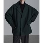 [Loose/ разрозненный ] Пальто Честерфилд S оттенок зеленого прочее мужской 