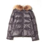 「DUVETICA」 ダウンジャケット 40 グレー レディース