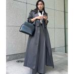 「anuans」 トレンチコート FRE