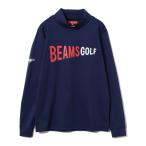 「BEAMS GOLF」 長袖Tシャツ LARGE ネイビー メンズ