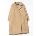 ショッピングnano 「NANO universe」 ダウンコート「NISHIKAWAコラボ」 38 ベージュ レディース
