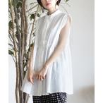 「e-zakkamania stores」 半袖チュニック M ホワイト レディース