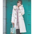 ショッピングダッフル 「LAISSE PASSE」 ダッフルコート LARGE キナリ レディース