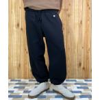「Champion」 スウェットパンツ L ブラック メンズ