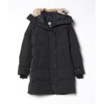 ショッピング毛皮 「CANADA GOOSE」 ダウンコート - ブラック レディース