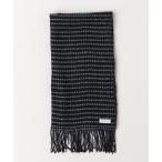 ショッピングショール 「MACKINTOSH PHILOSOPHY」 チェック柄ストール - ネイビー レディース