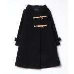 ショッピングダッフル 「mizuiroind」 ダッフルコート - ブラック レディース