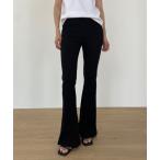 「Didot.showroom」 ブーツカットパンツ S ブラック レディース