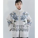 「HARE」 ニットカーディガン FREE ホワイト レディース