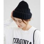 ショッピングアーメン 「JOURNAL STANDARD SELECT」 「ARMEN」ニットキャップ FREE ブラック レディース