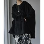 [Ezick] пончо FREE черный женский 