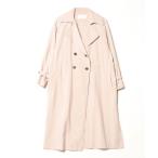 [URBAN RESEARCH] тренчкот FREE оттенок бежевого прочее женский 