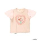 tシャツ 「DisneyCollection/ディズニーコレクション」フリルモチーフ半袖Tシャツ キッズ 子供服 女の子
