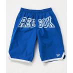 水着 「Reebok/リーボック」キッズバケパン風サーフパンツ 水着 メッシュインナーショーツ一体型 キッズ 子供 男の子
