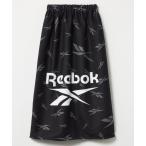 「Reebok/リーボック」キッズ80cm丈 総柄巻きタオル ラップタオル スナップ釦付き