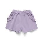 パンツ 「綿100%/WEB限定/DRC」ポケットフリルショートパンツ キッズ 子供服 女の子