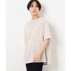 tシャツ サイロプレミアムボーダー ロングTシャツ レディース
