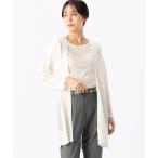 カーディガン スパークレーヨンポリエステル カーディガン レディース