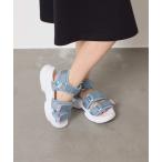 サンダル 「KIDS」軽量厚底スポサン キッズ 子供 女の子