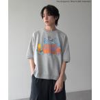 トレーナー スウェット The Simpsons発泡プリントスウェット レディース メンズ