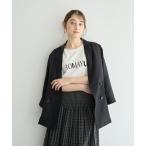 tシャツ UVカットスタッズMIXロゴTee レディース