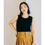 tシャツ スラブリブタンク2 242857 レディース